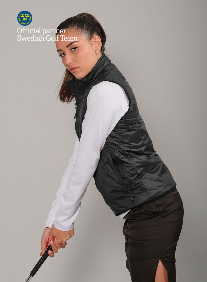 Women's Team Padded Vest