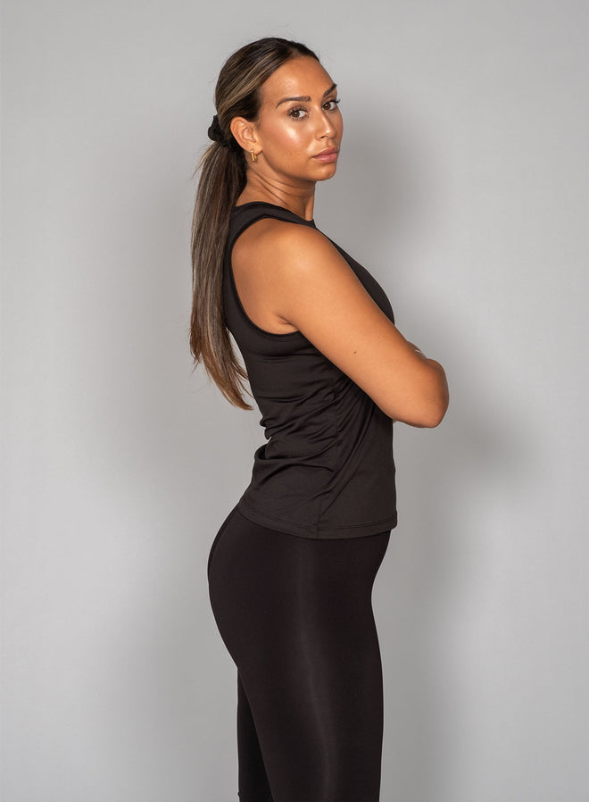 Women's Performance Tank - Mesh Black