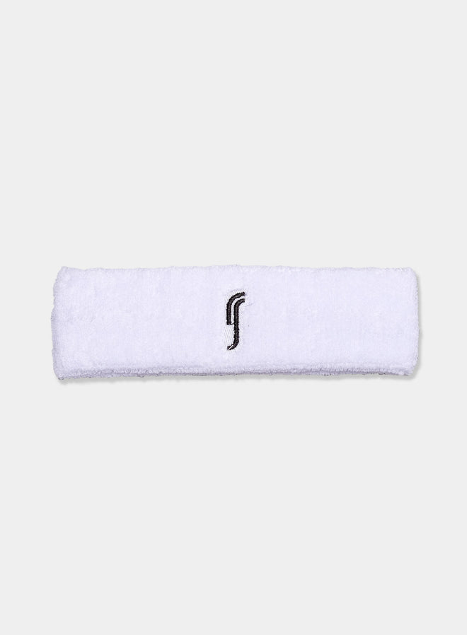 RS Headband White black