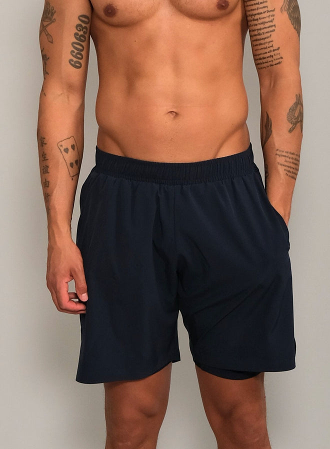 Men's Performance Shorts 2 in 1