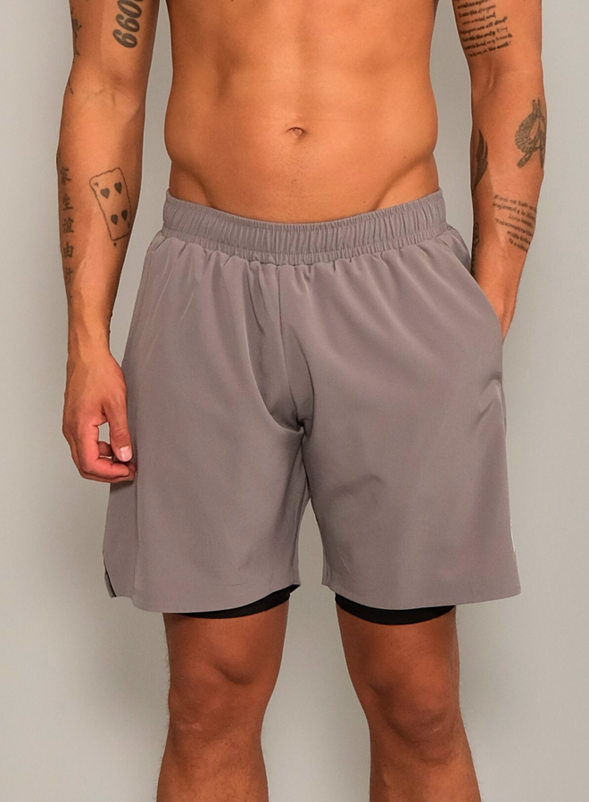 Men's Performance Shorts 2 in 1