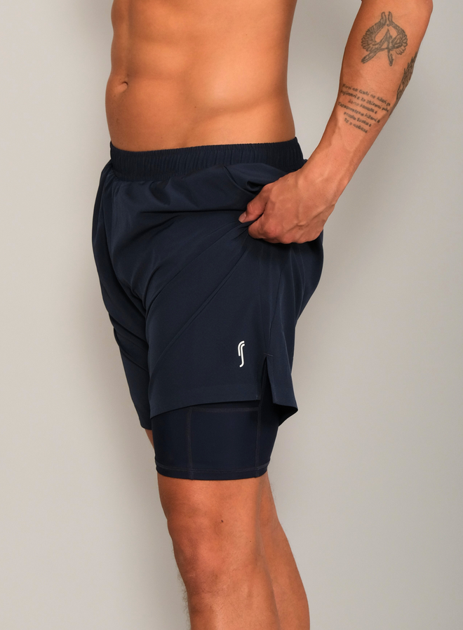Men's Performance Shorts 2 in 1